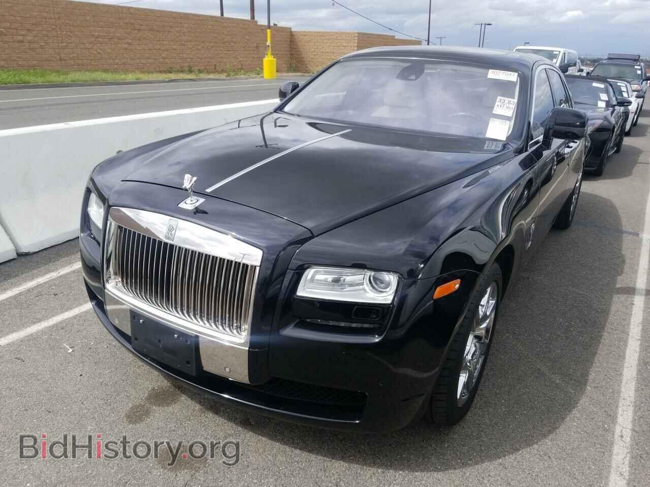 Photo SCA664S55BUX50196 - Rolls-Royce Ghost 2011