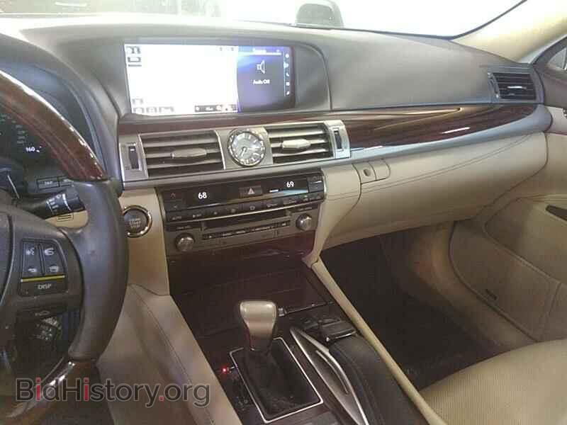2017 Lexus LS - VIN: JTHBL5EF8H5144757 - Photo 4