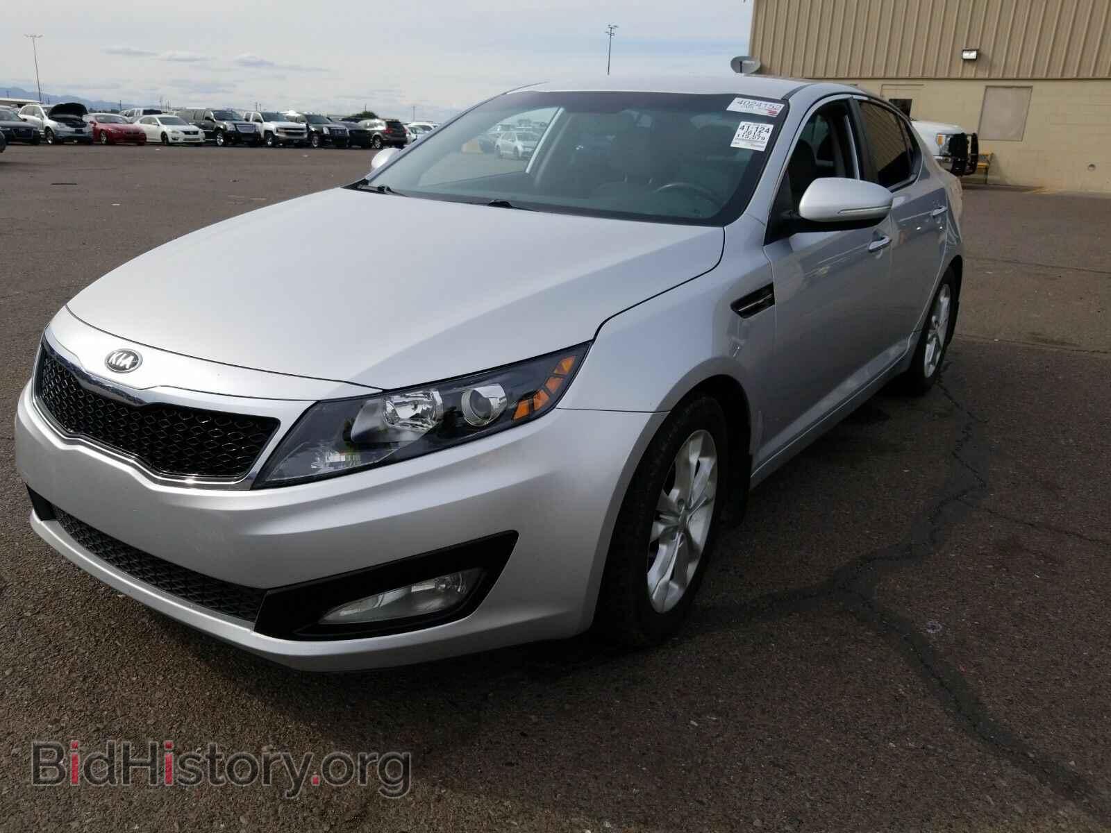 Фотография 5XXGN4A78DG259407 - Kia Optima 2013