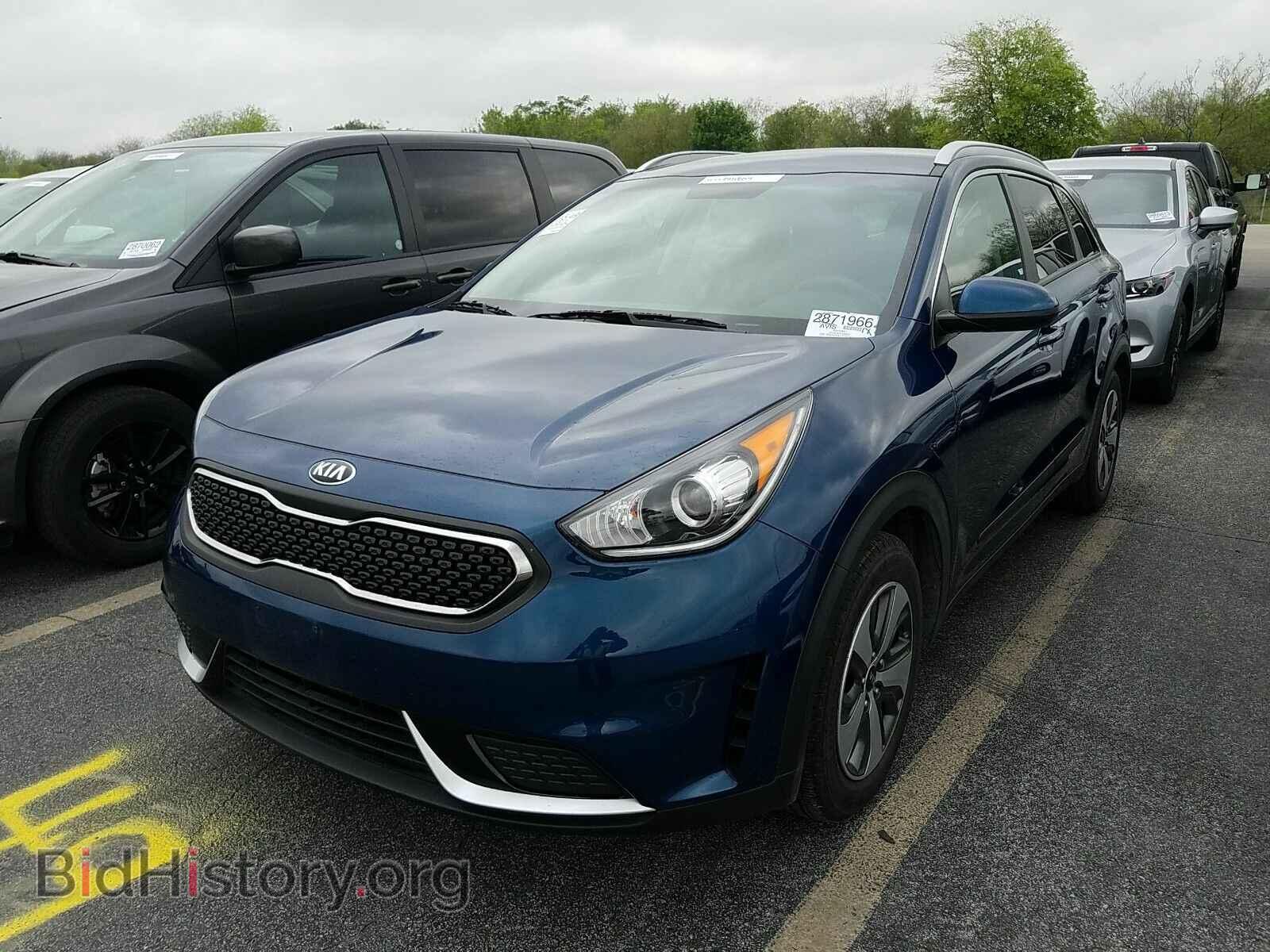 Фотография KNDCB3LC5K5244778 - Kia Niro 2019