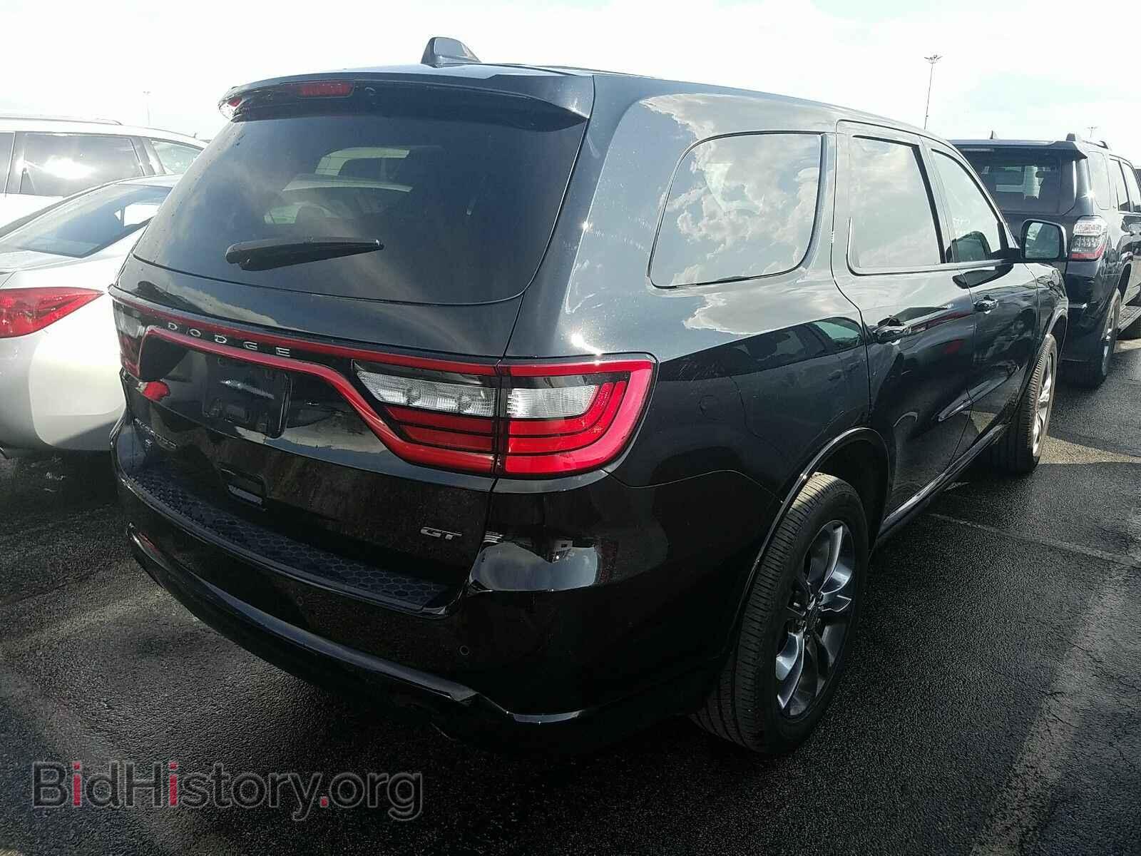 2019 Dodge Durango - VIN: 1C4RDJDG1KC701107 - Фото 2