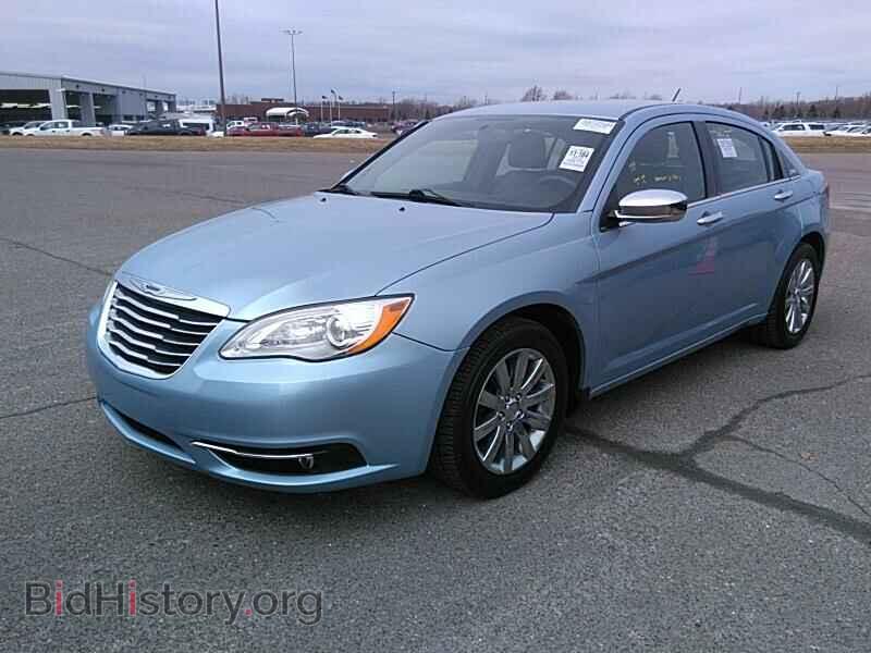 Фотография 1C3CCBCG0DN520821 - Chrysler 200 2013