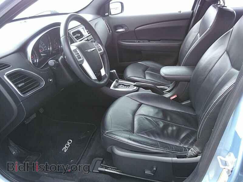 2013 Chrysler 200 - VIN: 1C3CCBCG0DN520821 - Фото 3
