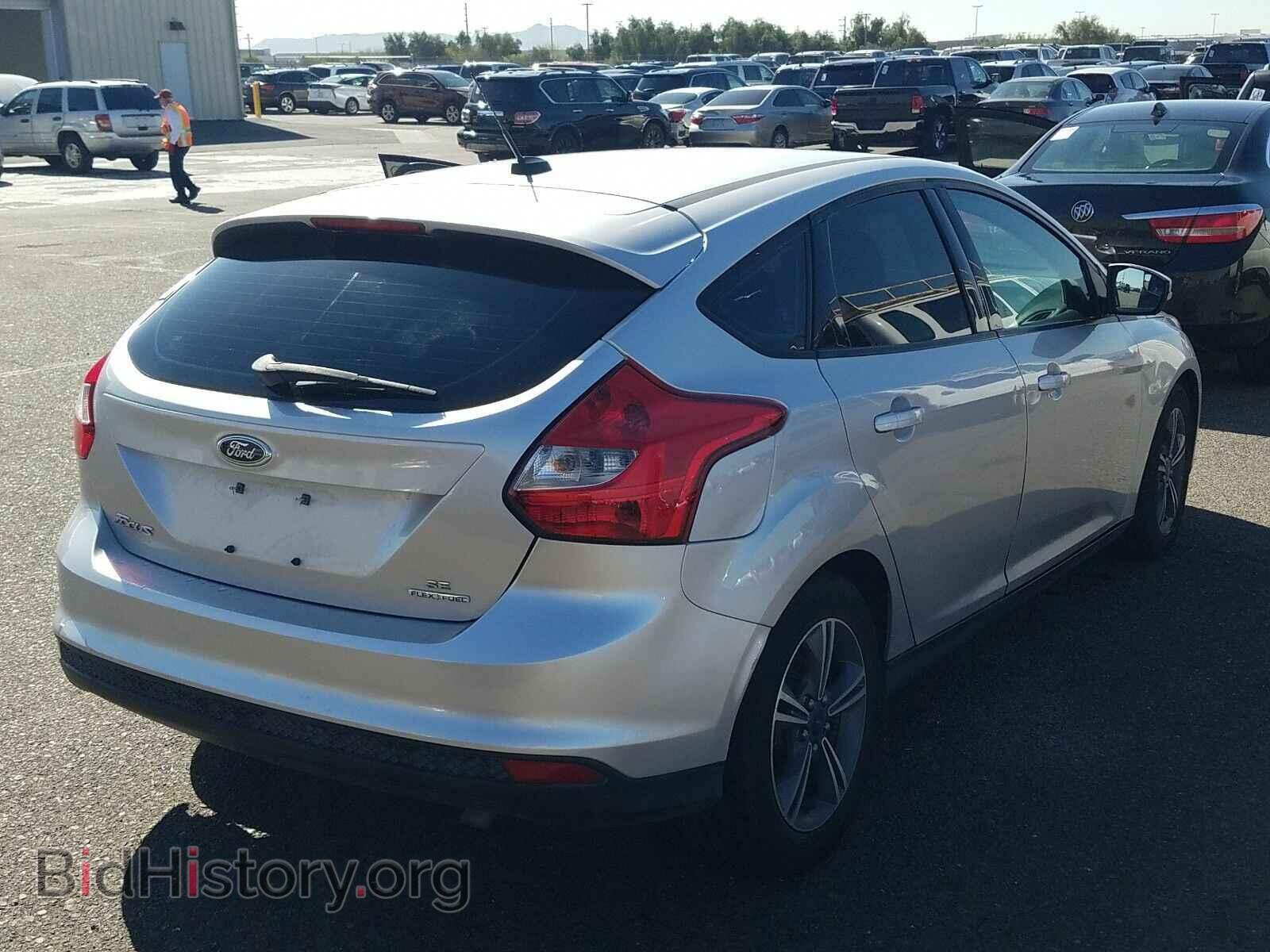 2014 Ford Focus - VIN: 1FADP3K24EL276724 - Фото 2