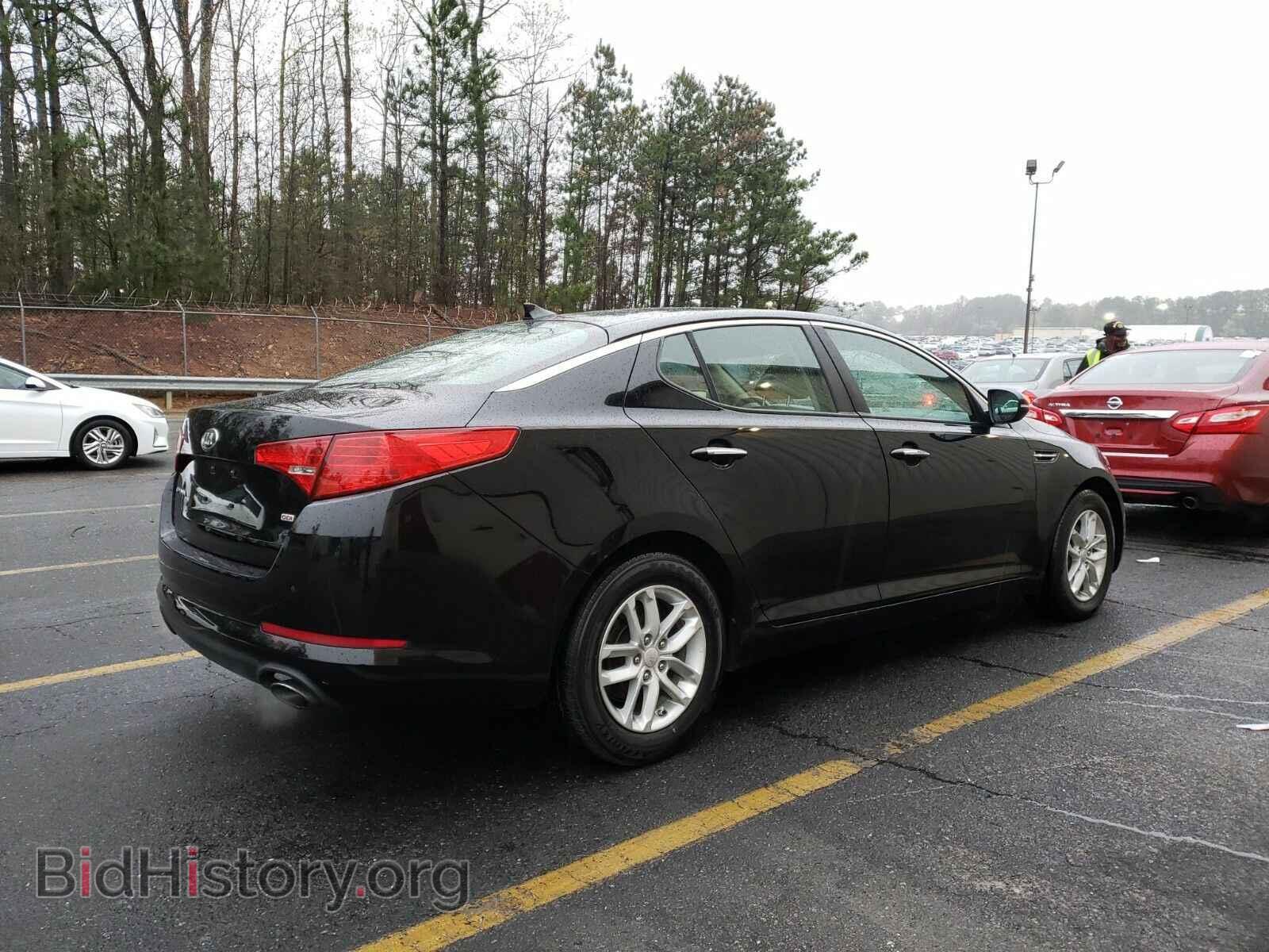 2013 Kia Optima - VIN: KNAGM4A76D5327367 - Photo 2