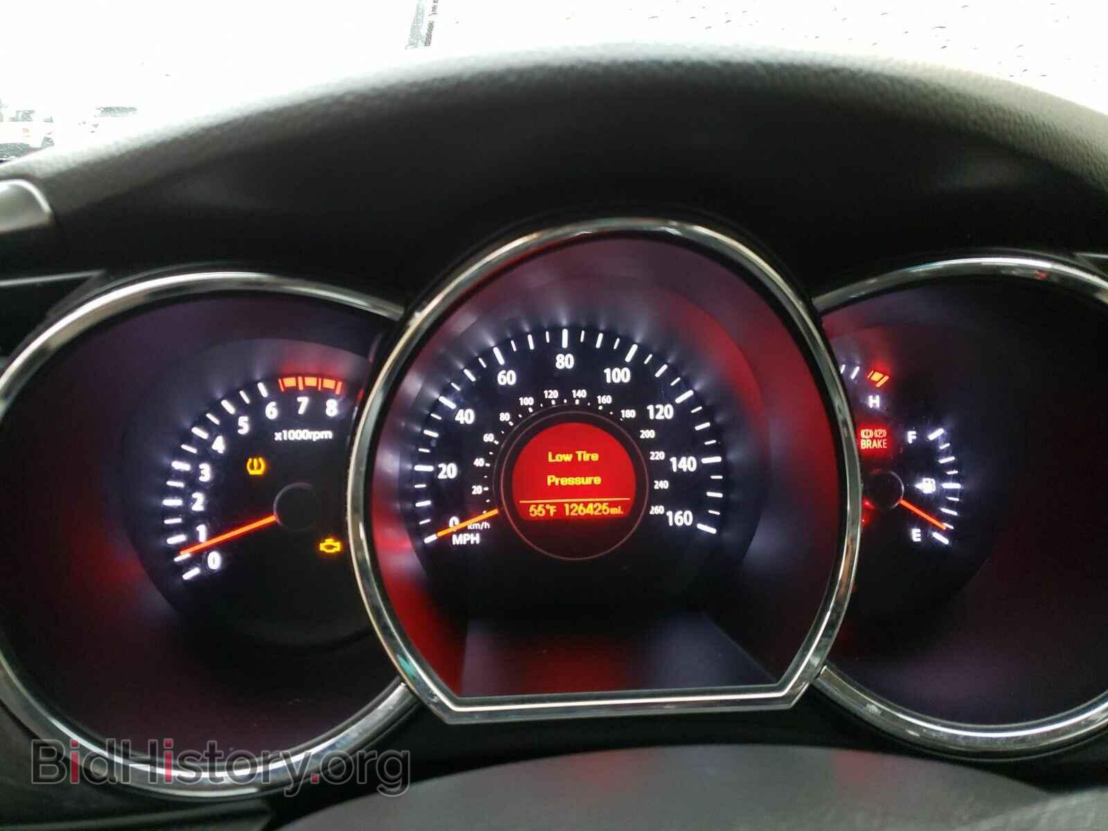 2013 Kia Optima - VIN: KNAGM4A76D5327367 - Photo 5