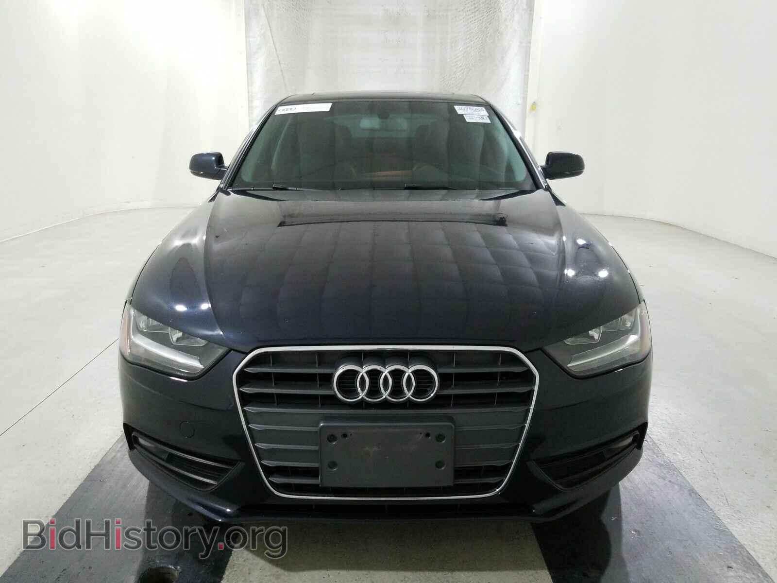 2014 Audi A4 - VIN: WAUAFAFL6EA048935 - Фото 2