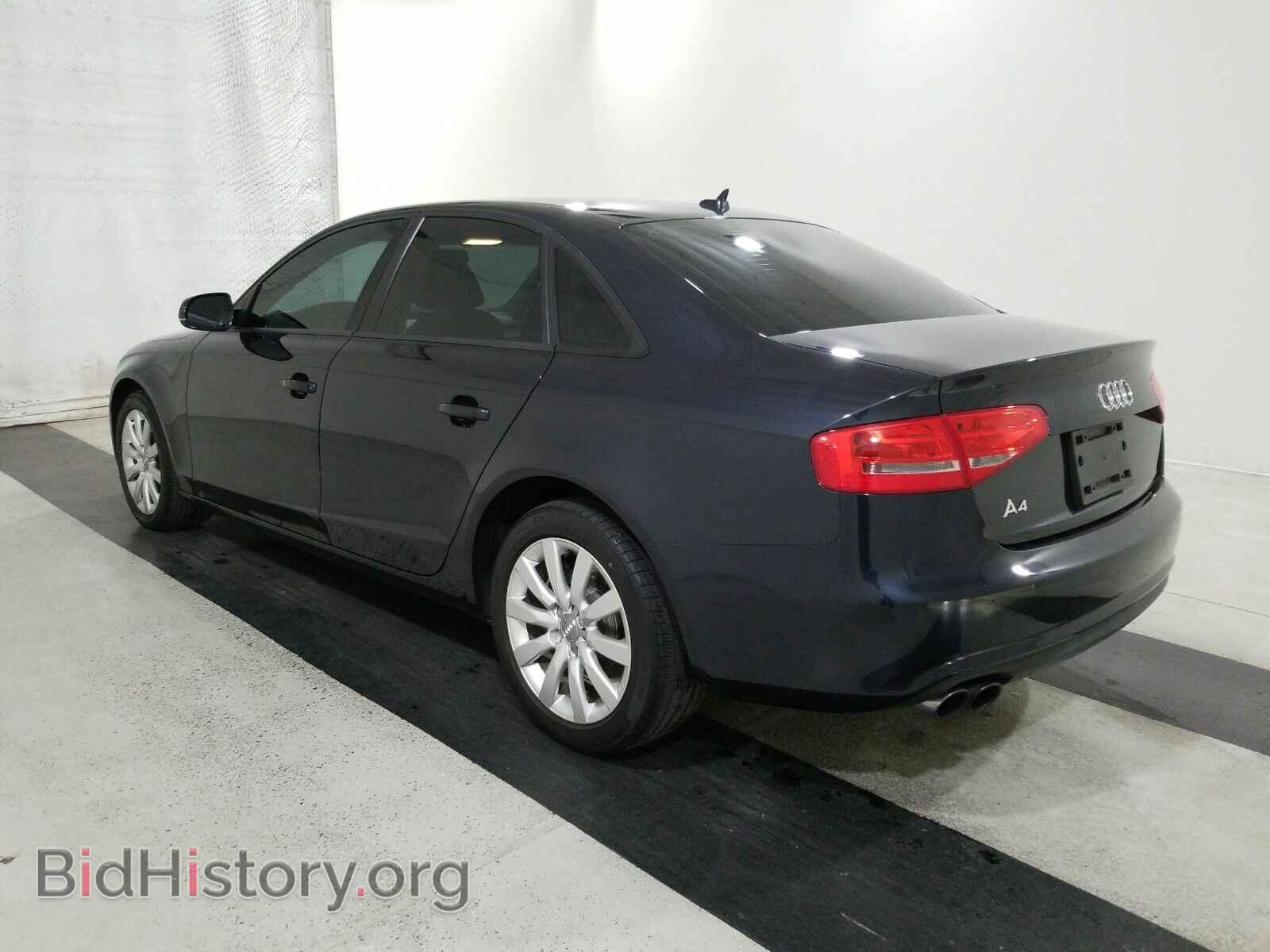 2014 Audi A4 - VIN: WAUAFAFL6EA048935 - Фото 6