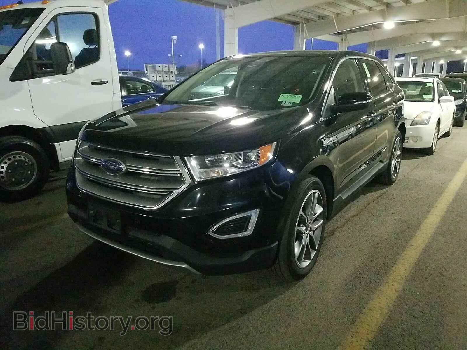 Фотография 2FMPK4K88GBB20877 - Ford Edge 2016