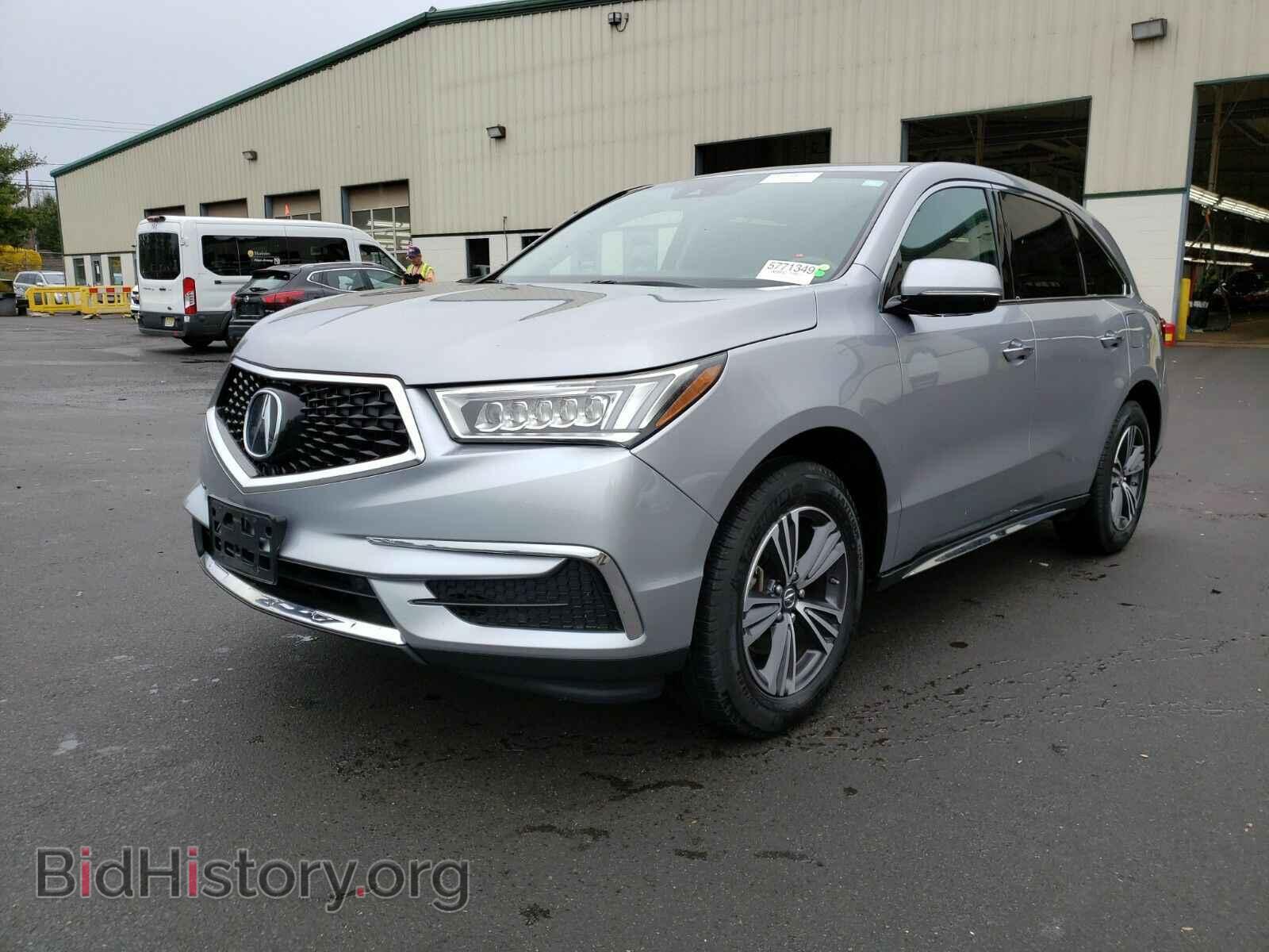Photo 5FRYD4H34HB026318 - Acura MDX 2017