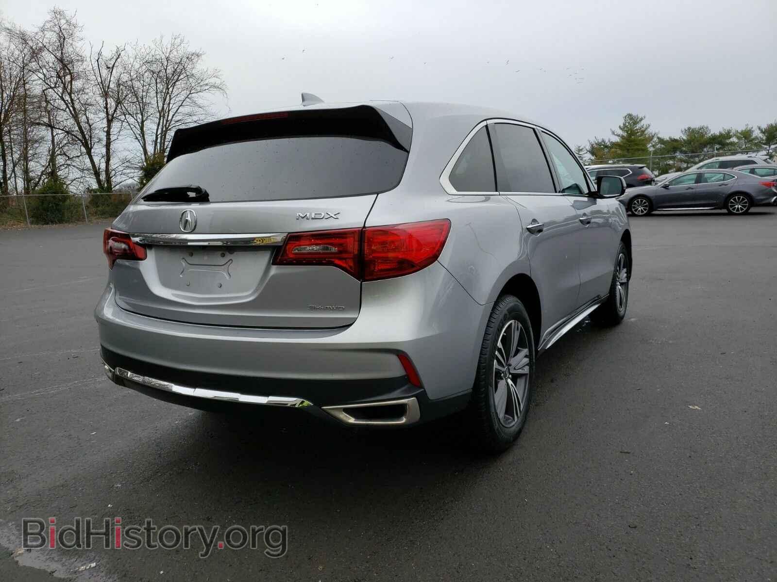 2017 Acura MDX - VIN: 5FRYD4H34HB026318 - Фото 2