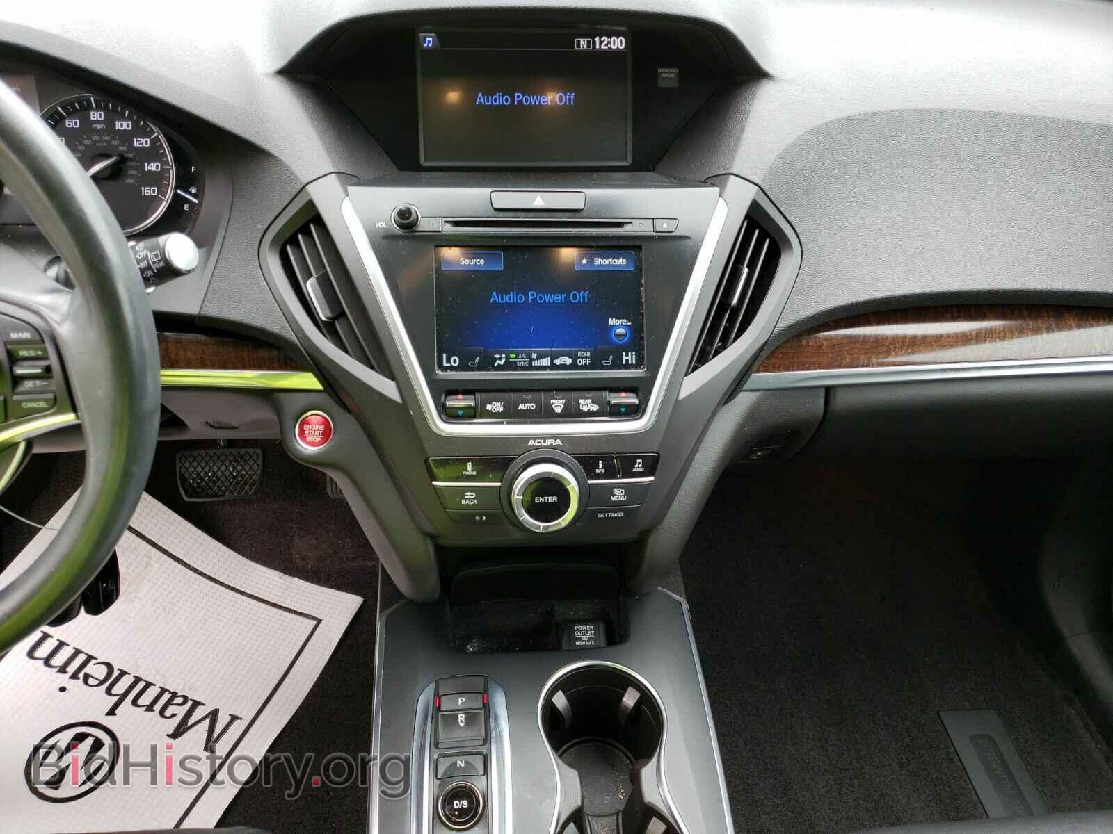 2017 Acura MDX - VIN: 5FRYD4H34HB026318 - Фото 4