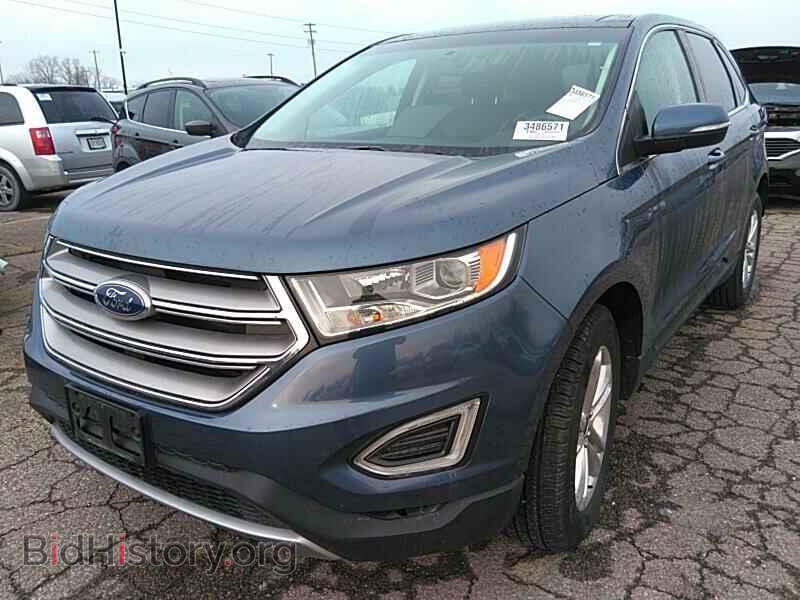 Фотография 2FMPK3J90JBC36330 - Ford Edge 2018