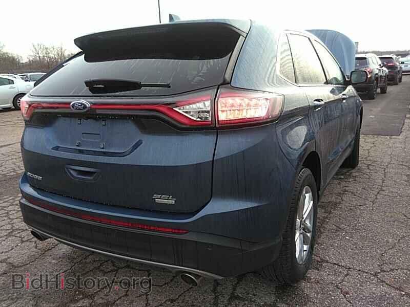 2018 Ford Edge - VIN: 2FMPK3J90JBC36330 - Фото 2