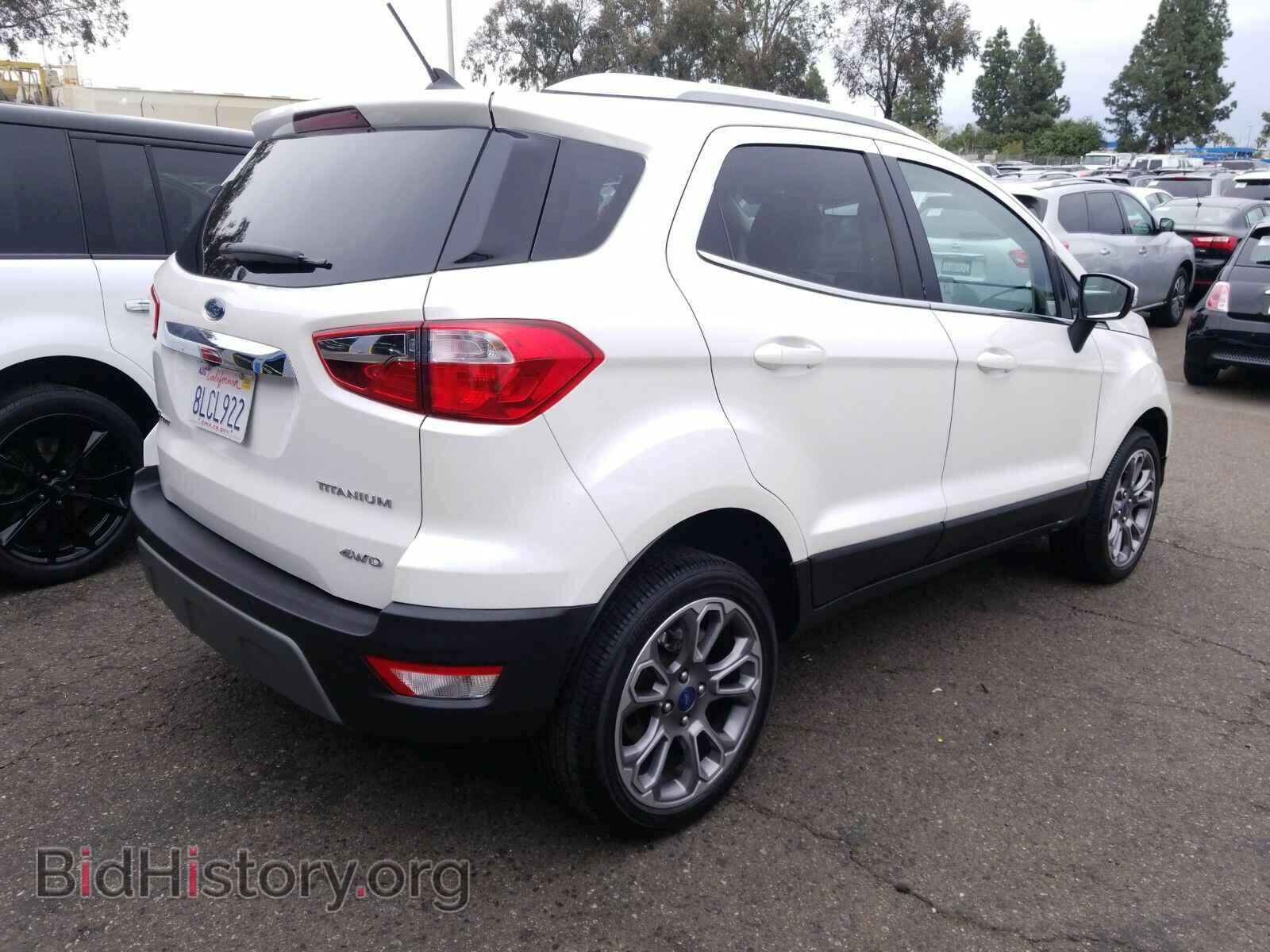 2019 Ford EcoSport - VIN: MAJ6S3KL1KC309478 - Фото 2