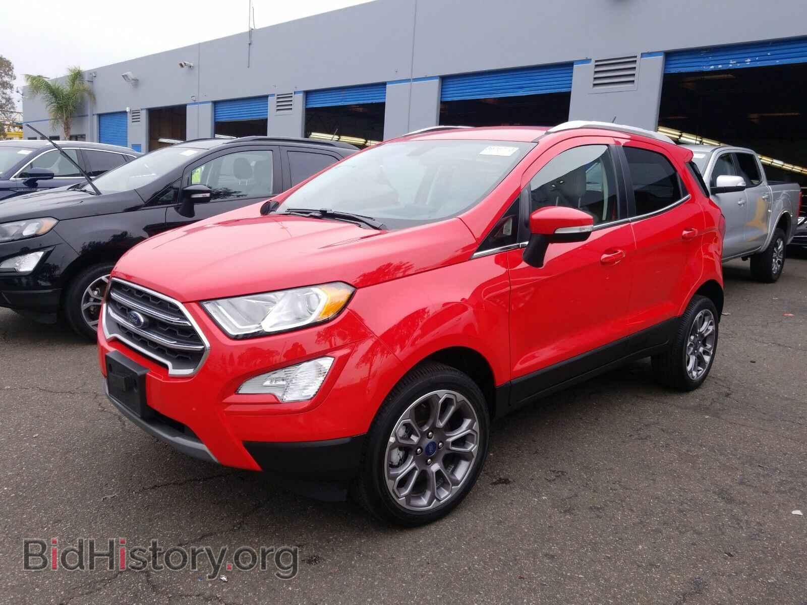 Photo MAJ6S3KL5KC299330 - Ford EcoSport 2019