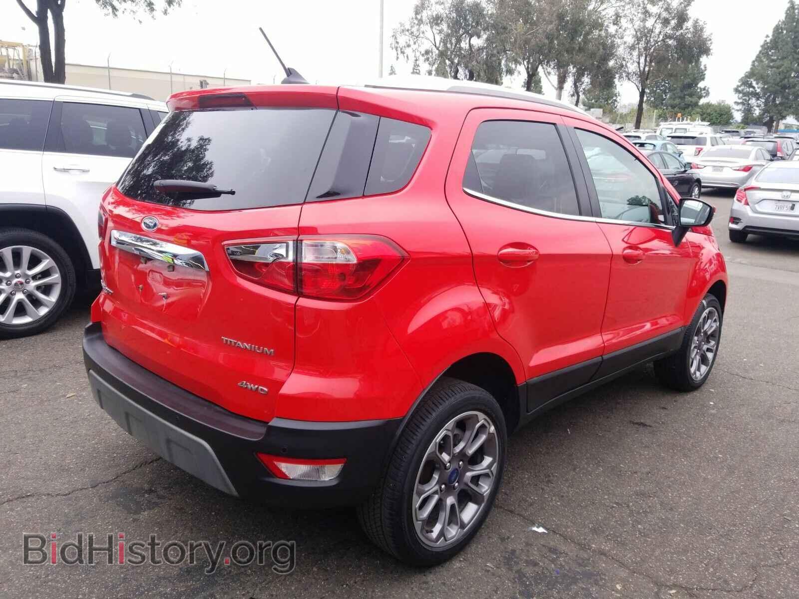 2019 Ford EcoSport - VIN: MAJ6S3KL5KC299330 - Фото 2