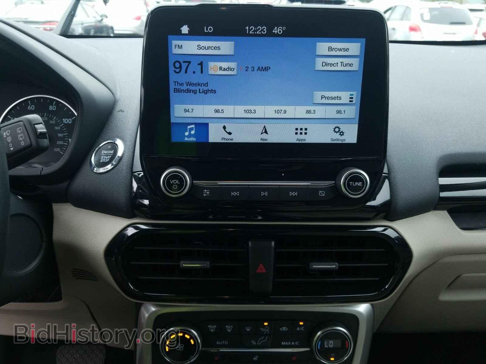 2019 Ford EcoSport - VIN: MAJ6S3KL5KC299330 - Фото 4