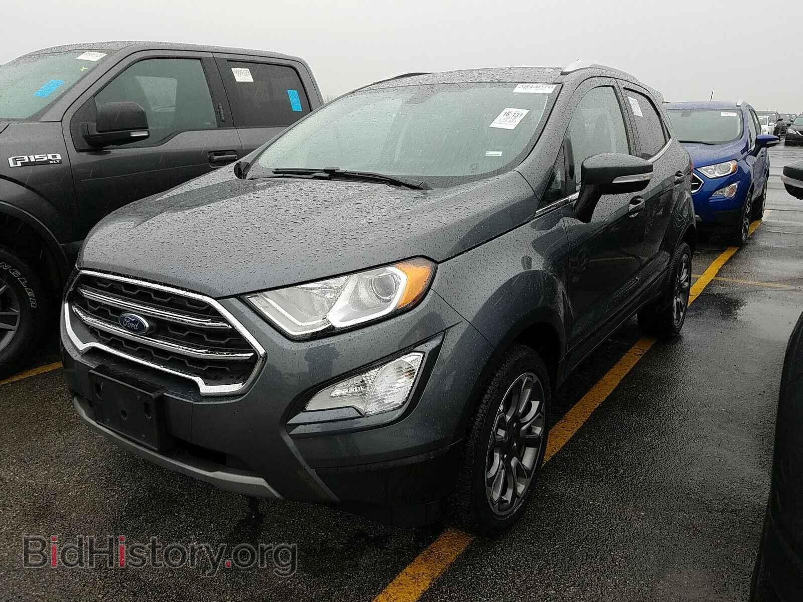 Photo MAJ6S3KL1KC256832 - Ford EcoSport 2019