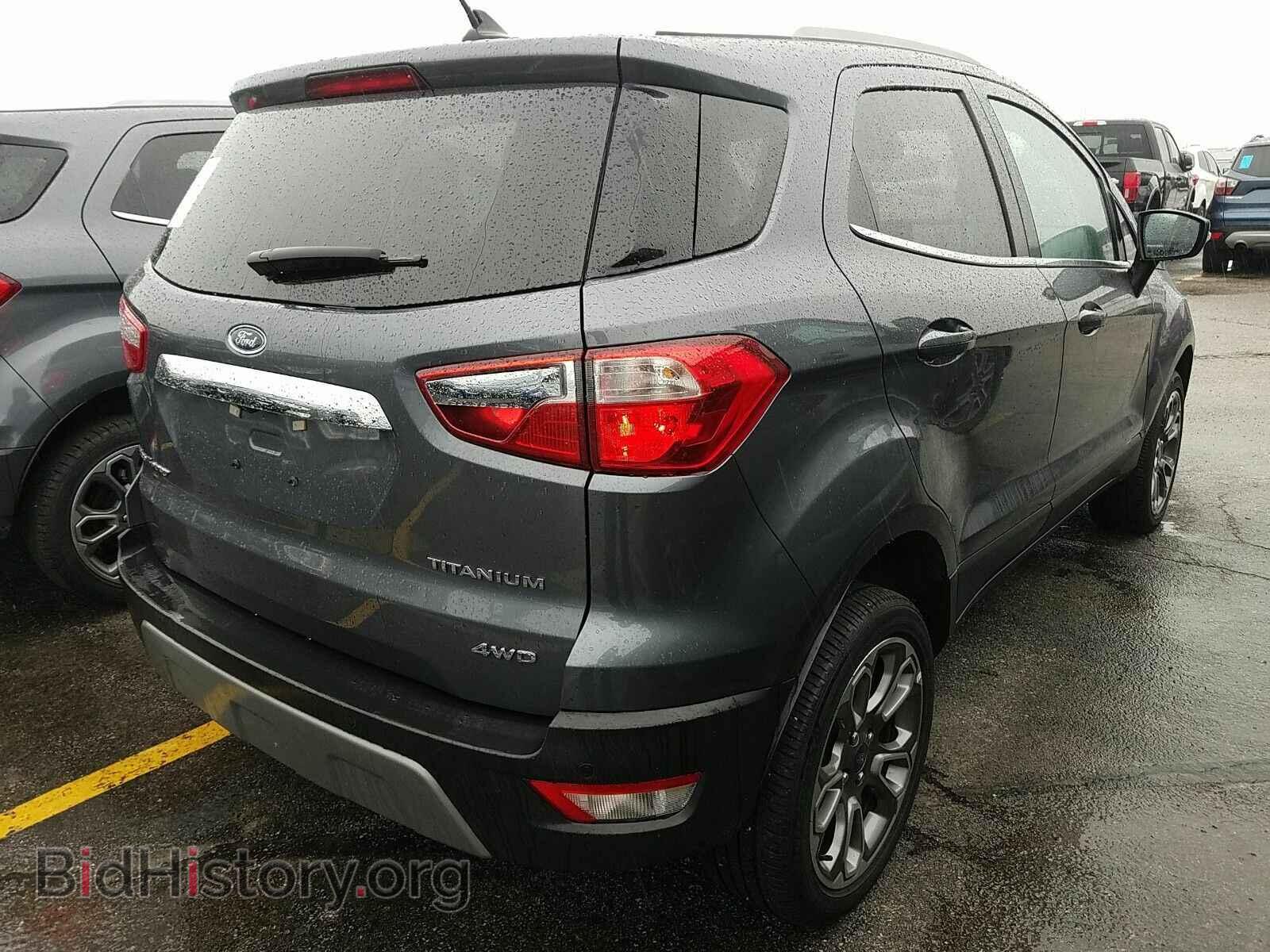 2019 Ford EcoSport - VIN: MAJ6S3KL1KC256832 - Фото 2