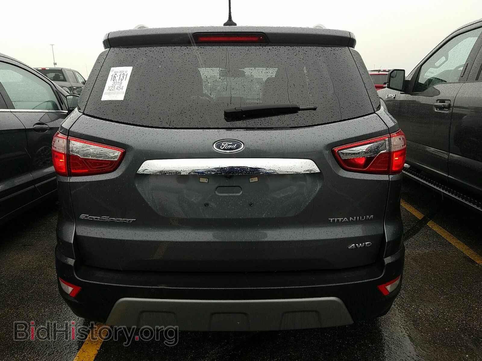 2019 Ford EcoSport - VIN: MAJ6S3KL1KC256832 - Фото 7