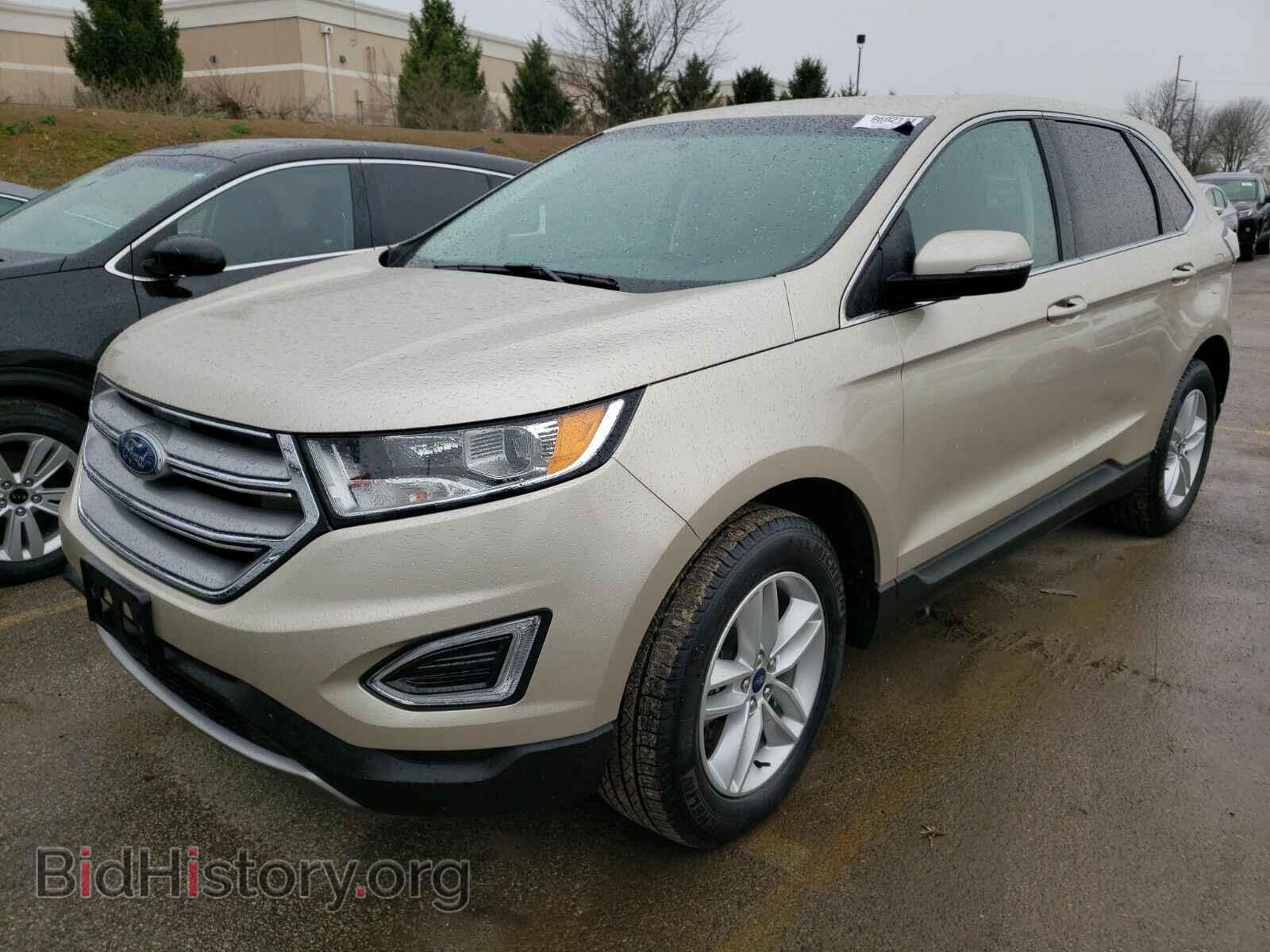Фотография 2FMPK4J95JBB09966 - Ford Edge 2018