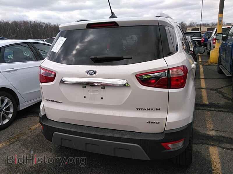 2019 Ford EcoSport - VIN: MAJ6S3KL9KC310345 - Фото 2