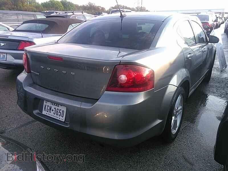 2012 Dodge Avenger - VIN: 1C3CDZCB4CN178976 - Фото 2