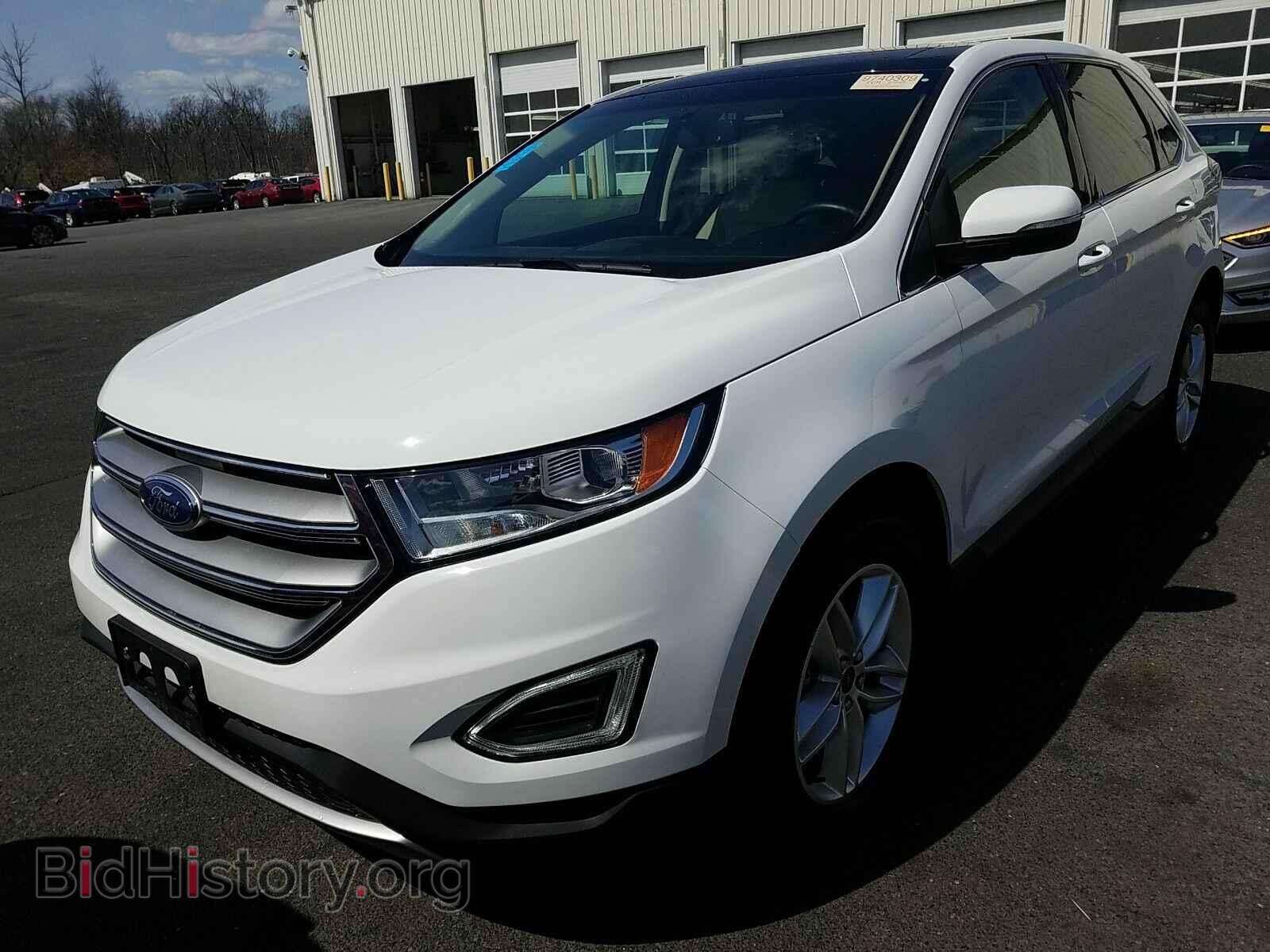 Фотография 2FMPK4J91HBB24958 - Ford Edge 2017