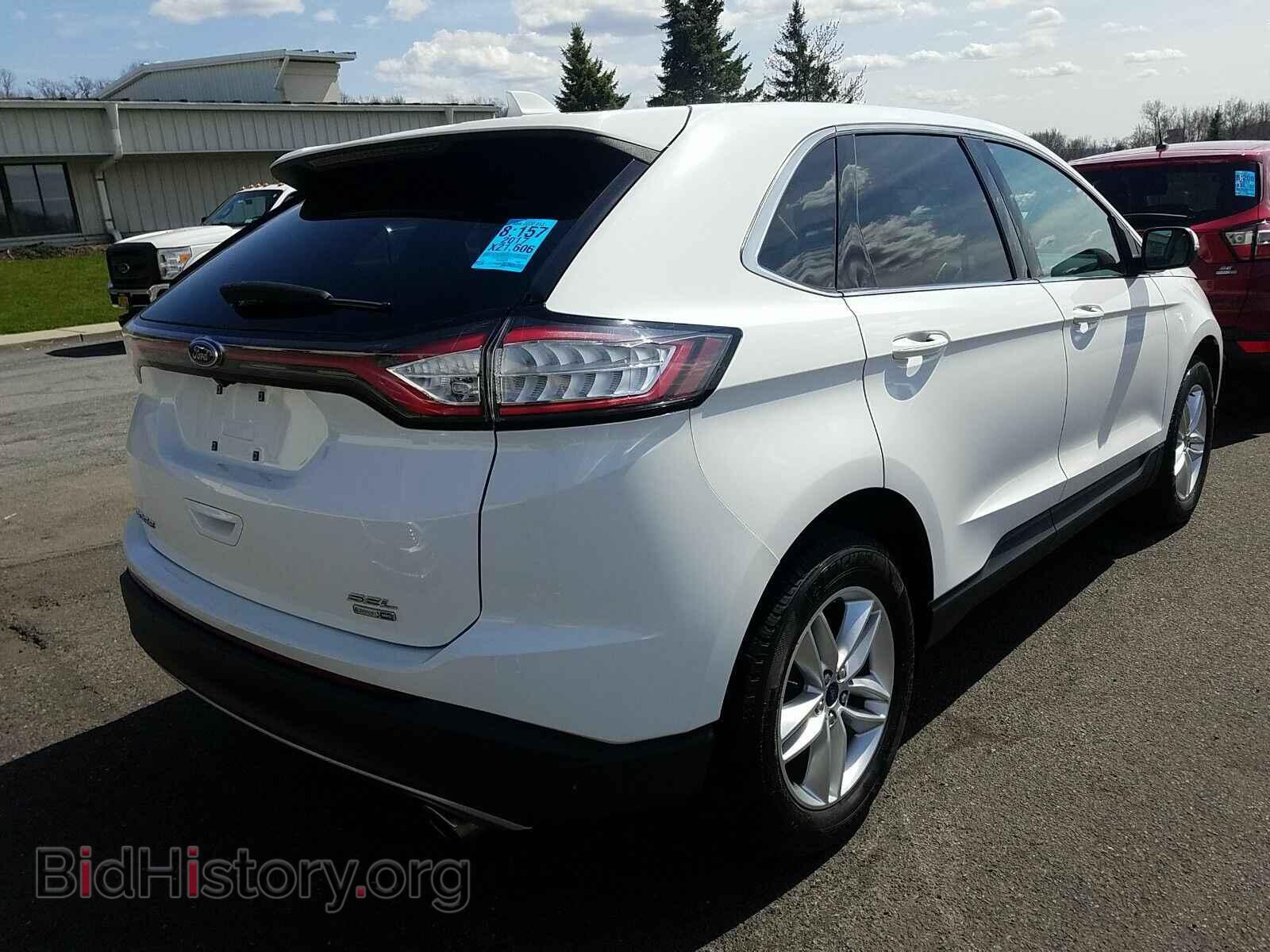 2017 Ford Edge - VIN: 2FMPK4J91HBB24958 - Фото 2