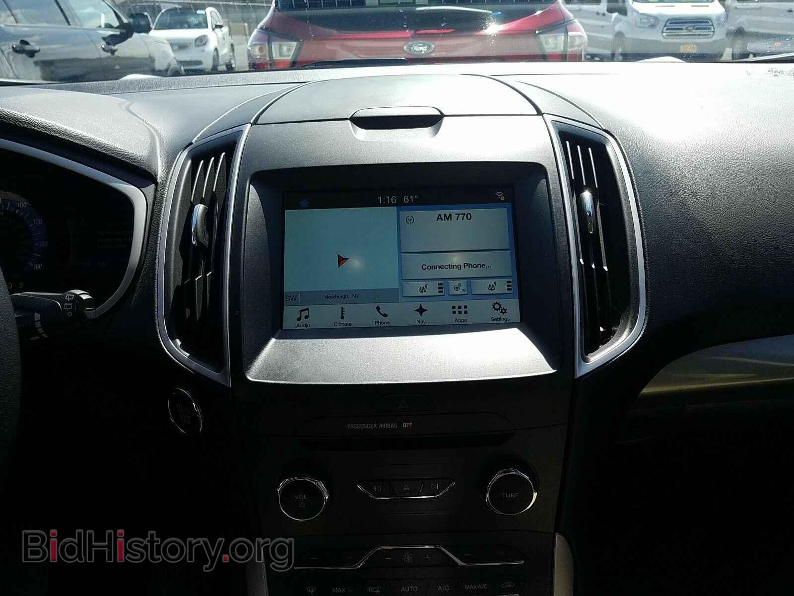 2017 Ford Edge - VIN: 2FMPK4J91HBB24958 - Фото 4