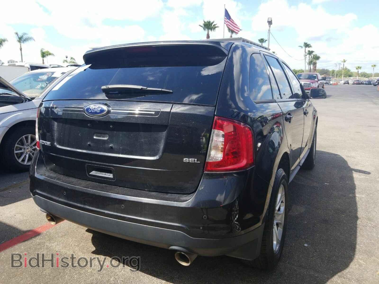 2013 Ford Edge - VIN: 2FMDK3JC6DBE10145 - Фото 2