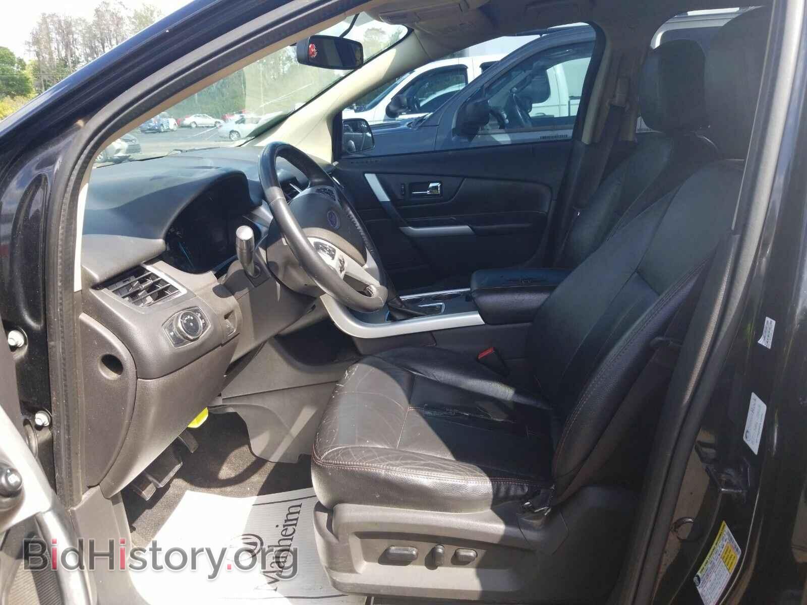 2013 Ford Edge - VIN: 2FMDK3JC6DBE10145 - Фото 3