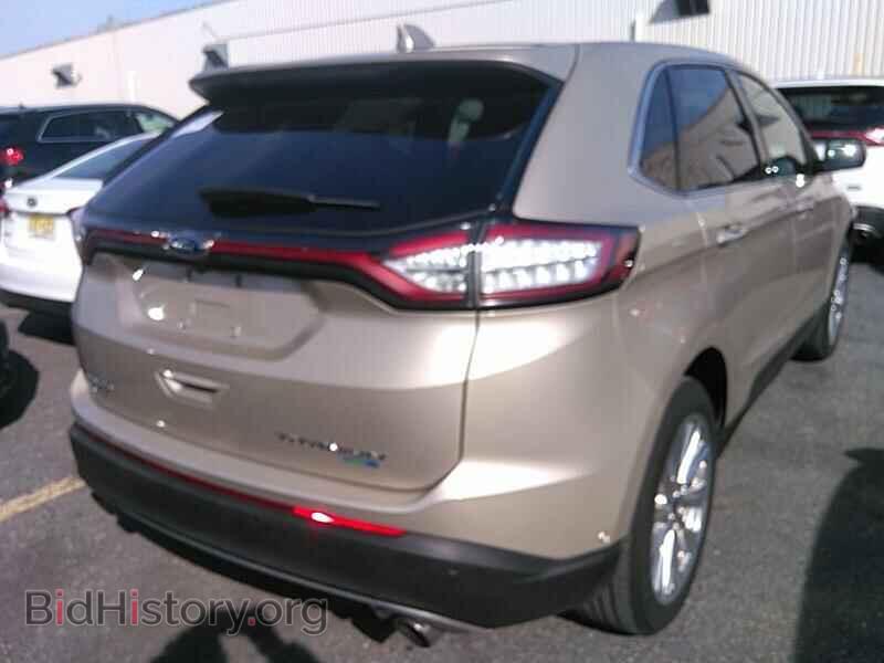 2017 Ford Edge - VIN: 2FMPK4K92HBB01722 - Фото 2