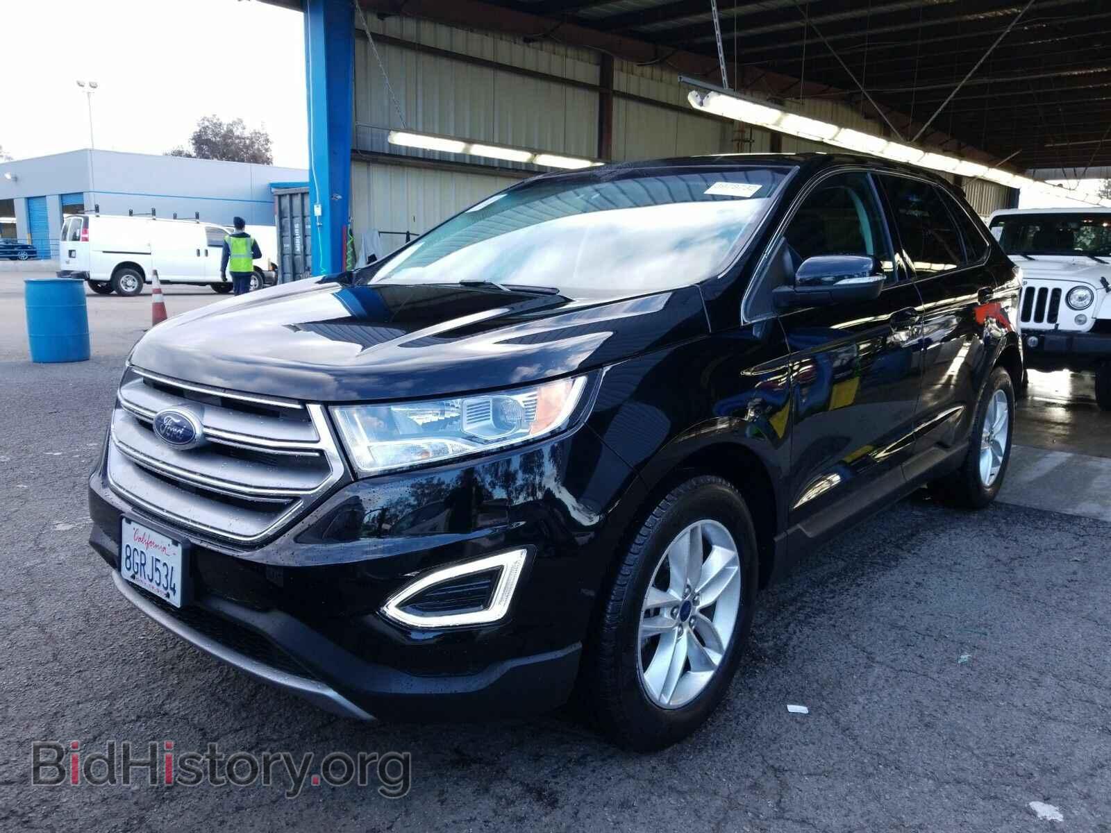 Фотография 2FMPK4J87HBB29704 - Ford Edge 2017