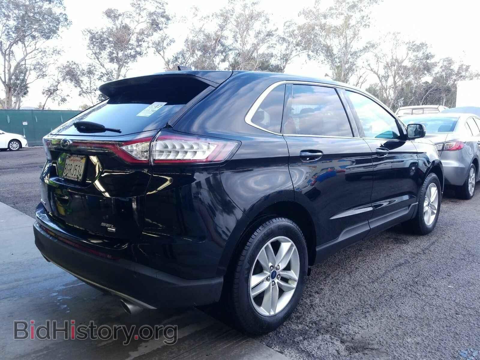 2017 Ford Edge - VIN: 2FMPK4J87HBB29704 - Фото 2