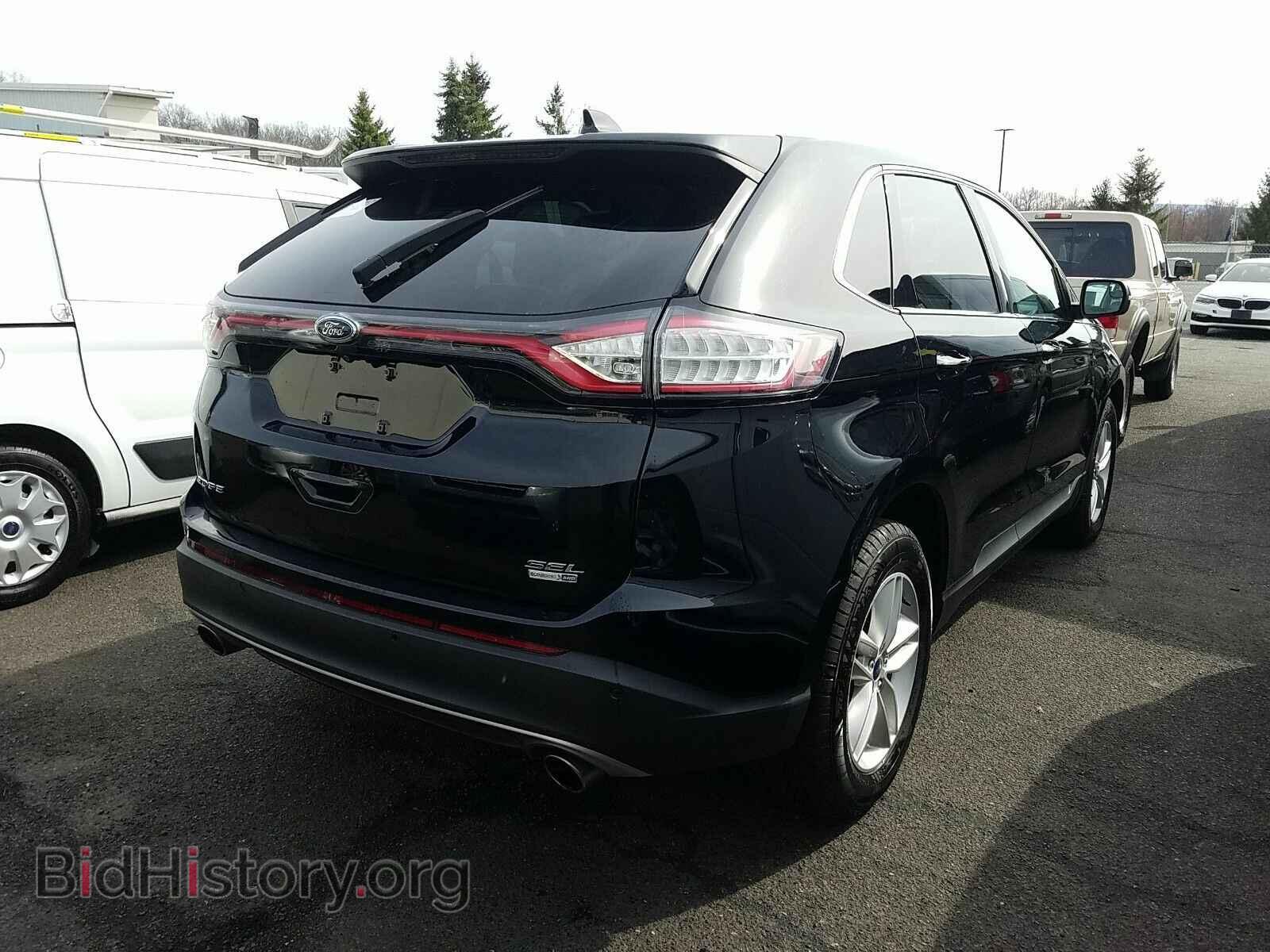 2016 Ford Edge - VIN: 2FMPK4J94GBC39262 - Photo 2