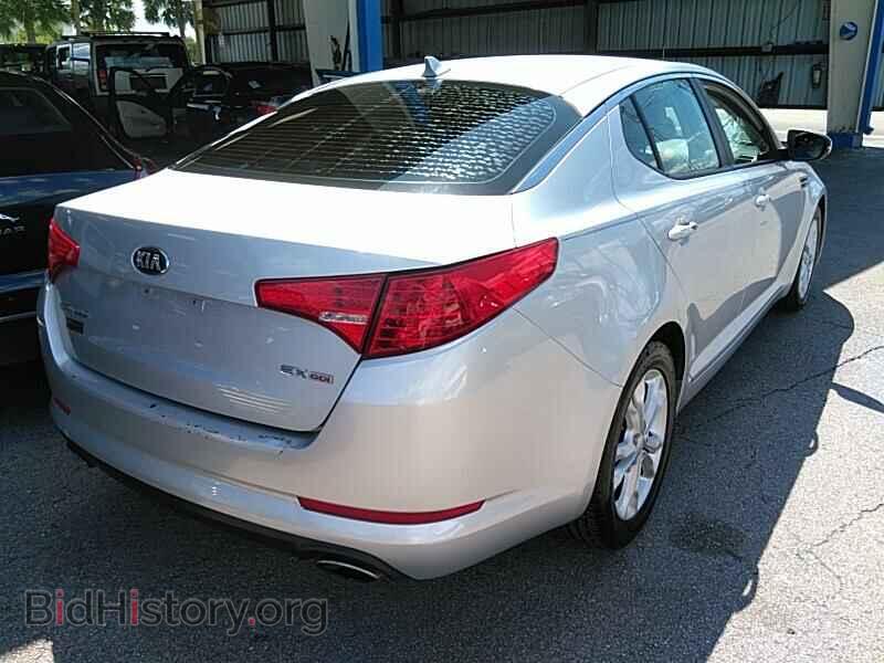 2013 Kia Optima - VIN: 5XXGN4A75DG120416 - Фото 2