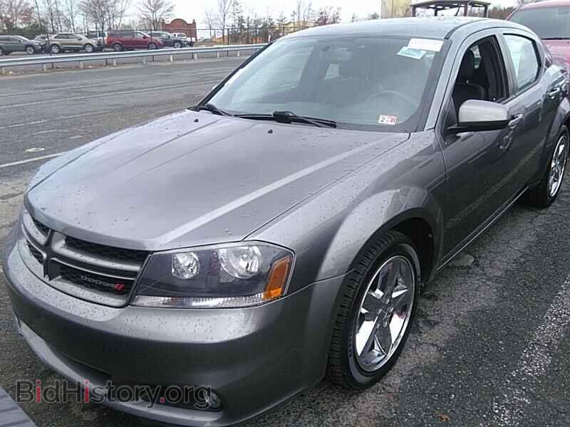 Фотография 1C3CDZCB2DN556889 - Dodge Avenger 2013