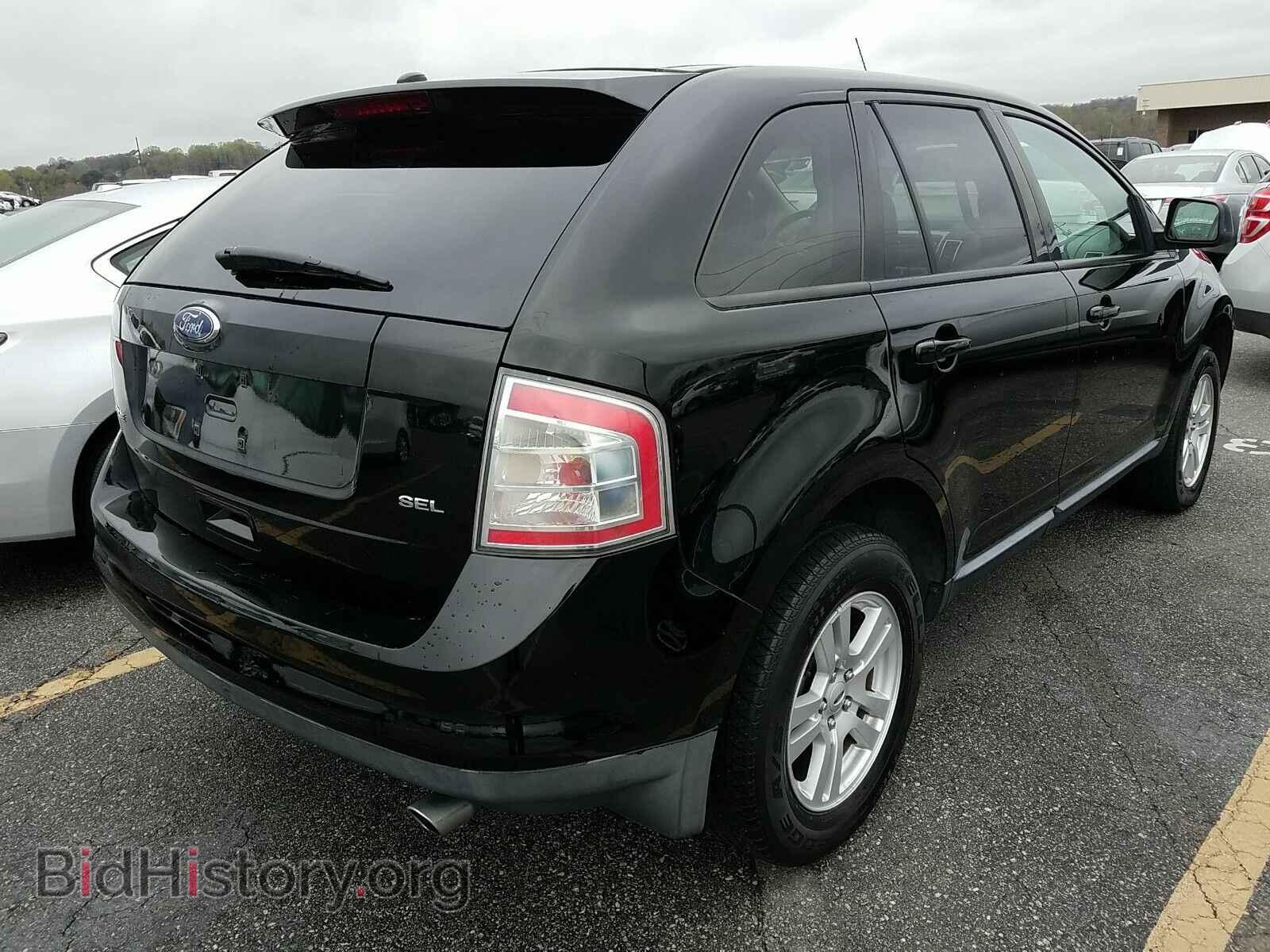 2008 Ford Edge - VIN: 2FMDK38C98BB04682 - Фото 2