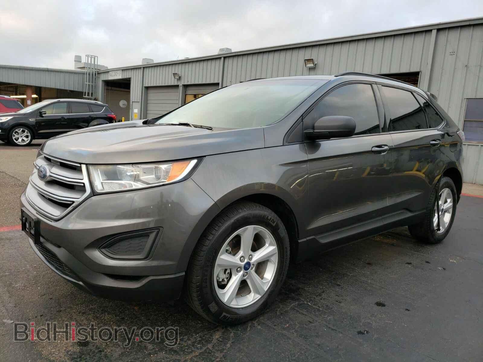 Фотография 2FMPK3G97HBB10337 - Ford Edge 2017