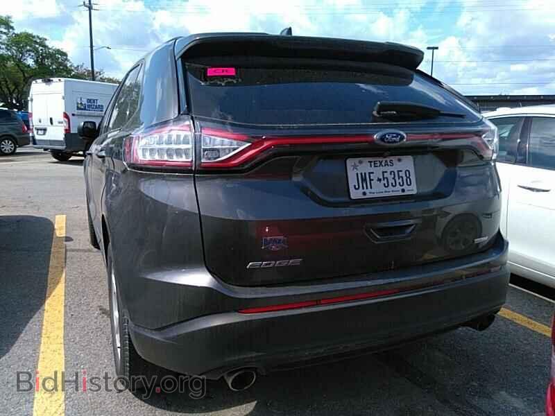 2017 Ford Edge - VIN: 2FMPK3G97HBB10337 - Фото 9
