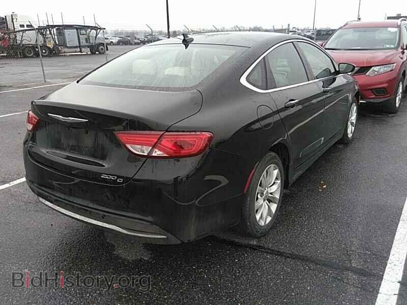2016 Chrysler 200 - VIN: 1C3CCCCB7GN175141 - Фото 2