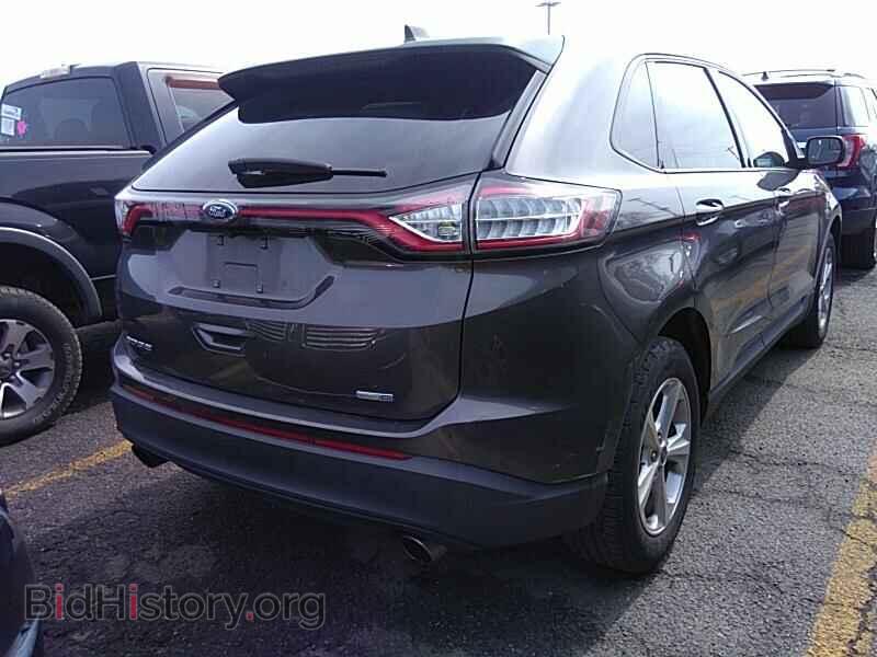 2016 Ford Edge - VIN: 2FMPK4G98GBC53396 - Фото 2