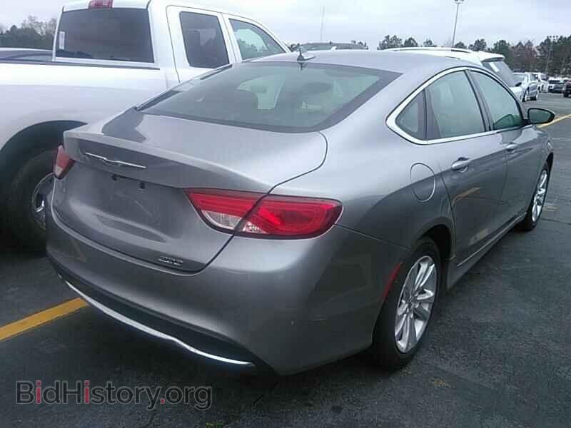 2016 Chrysler 200 - VIN: 1C3CCCAB5GN178882 - Фото 2