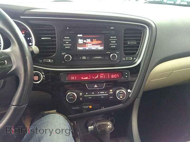 2014 Kia Optima - VIN: 5XXGN4A75EG340401 - Фото 4