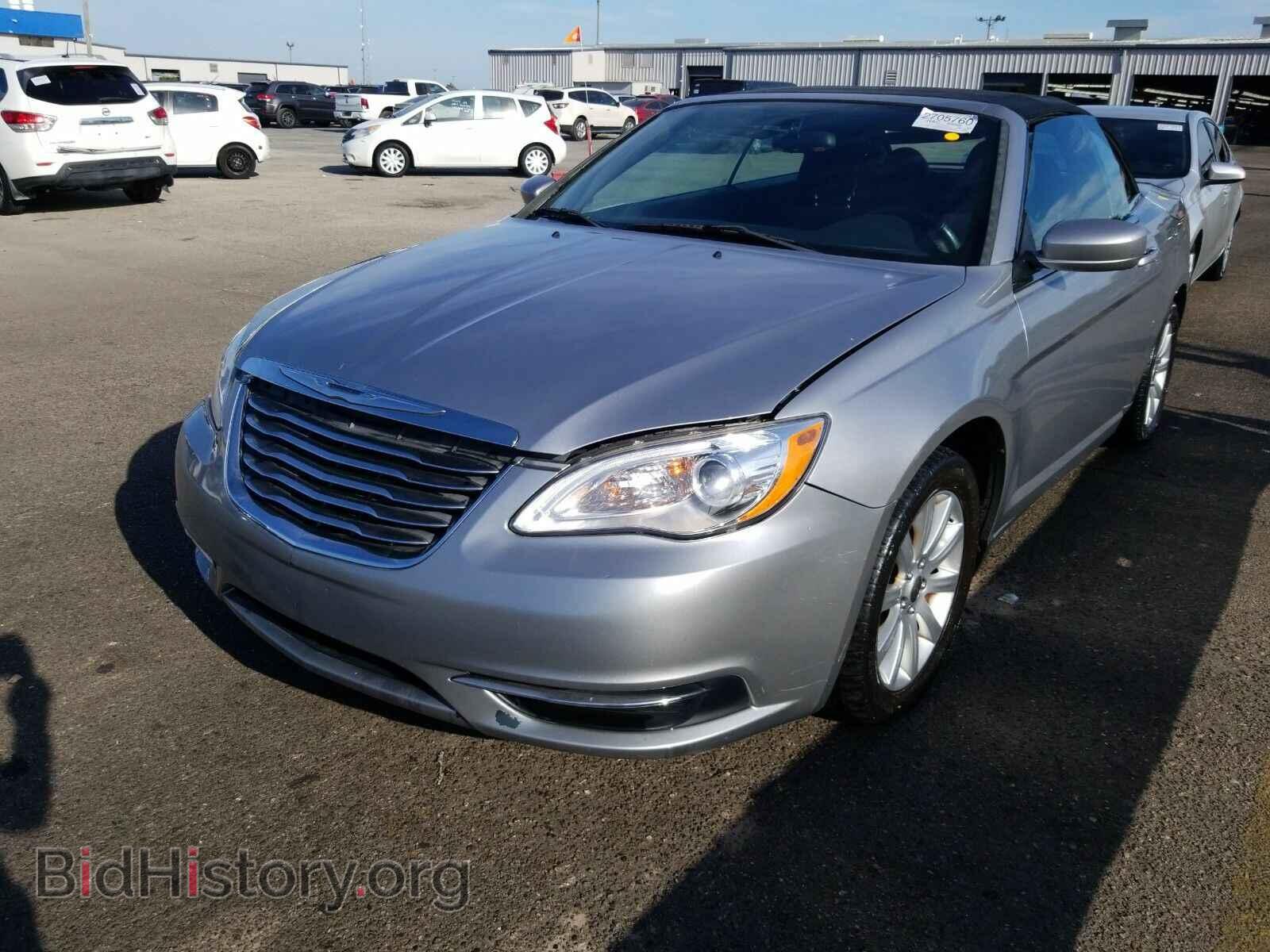 Фотография 1C3BCBEB4DN592313 - Chrysler 200 2013