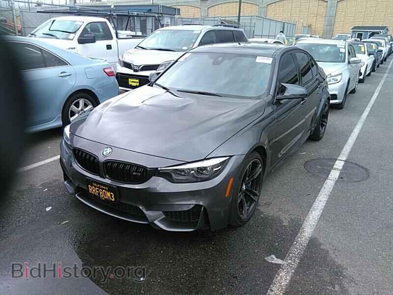 Photo WBS8M9C5XJ5J78224 - BMW M3 2018