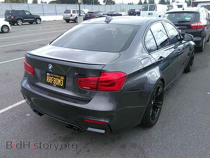 2018 BMW M3 - VIN: WBS8M9C5XJ5J78224 - Photo 2