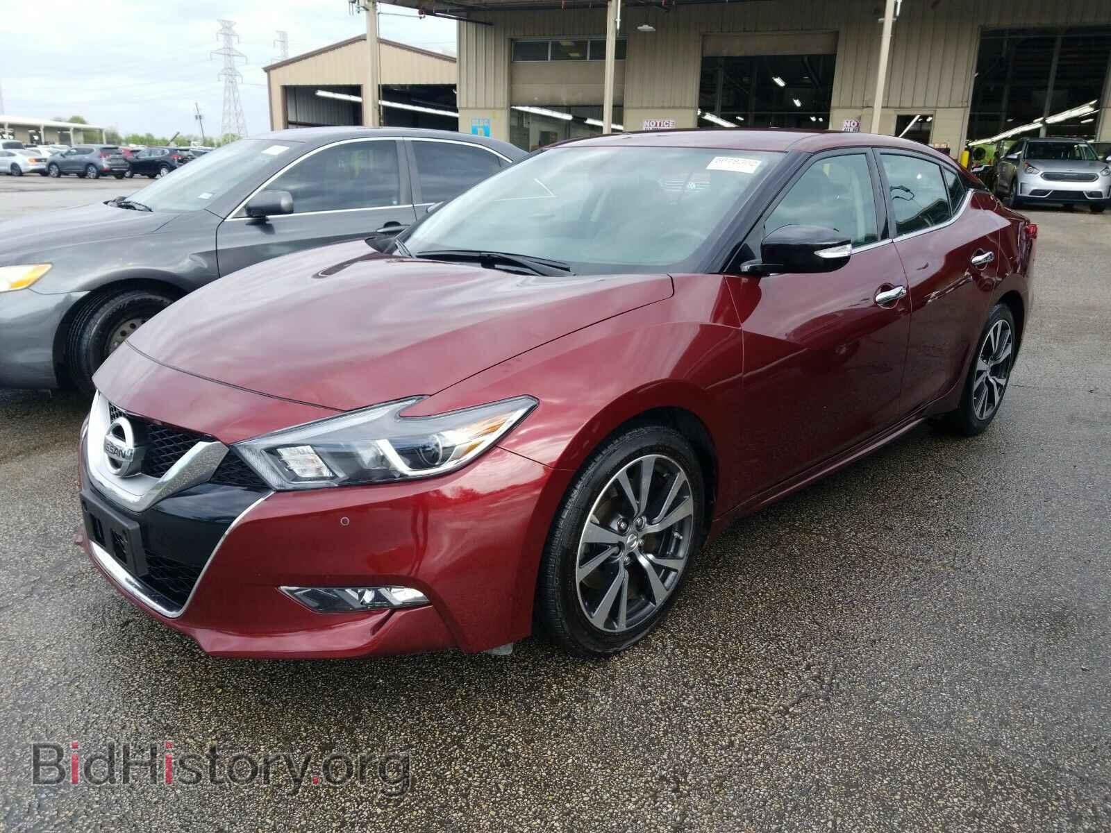 Фотография 1N4AA6AP7HC422086 - Nissan Maxima 2017